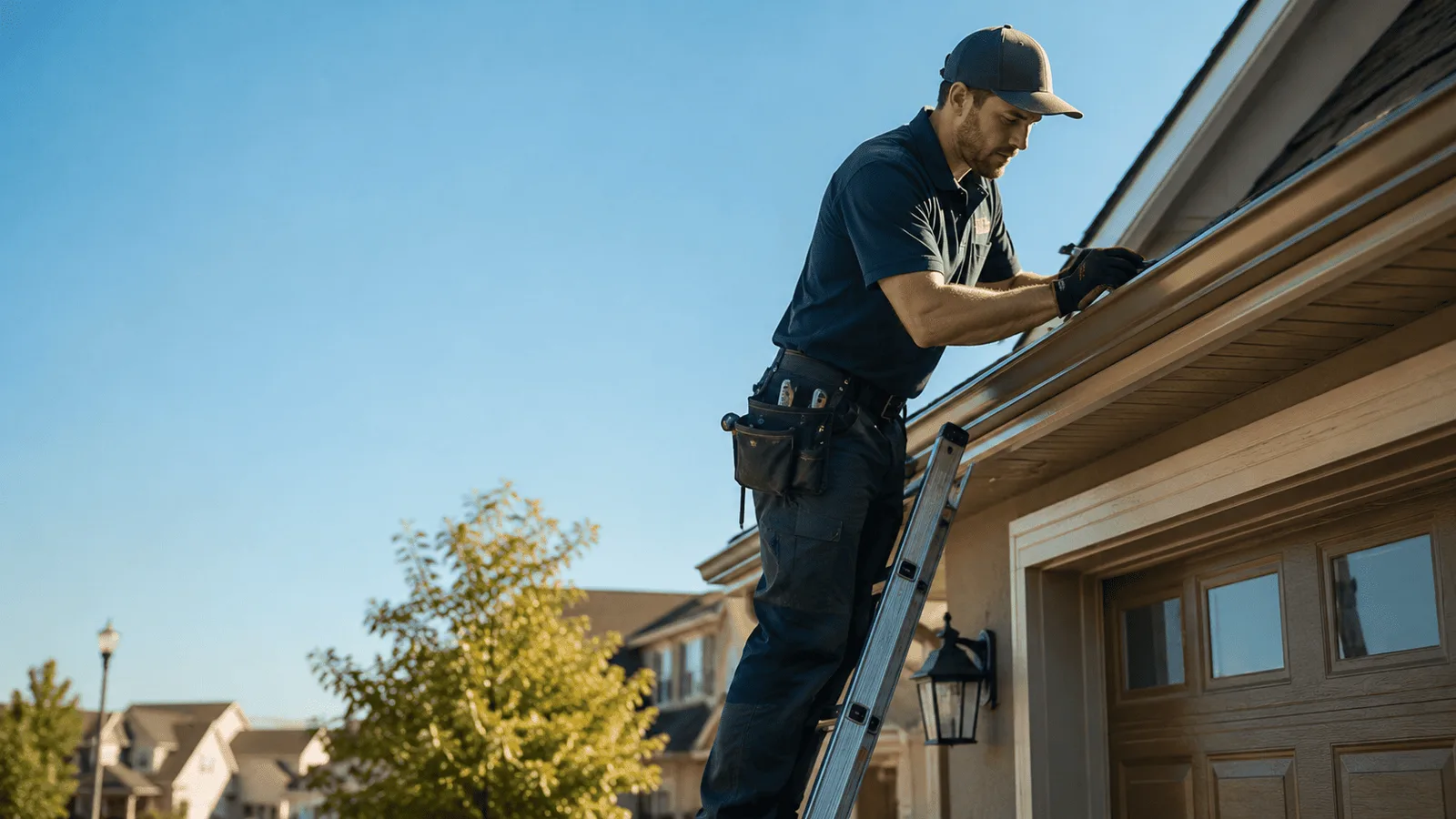 Gutter Repair in Mill River, MA near me